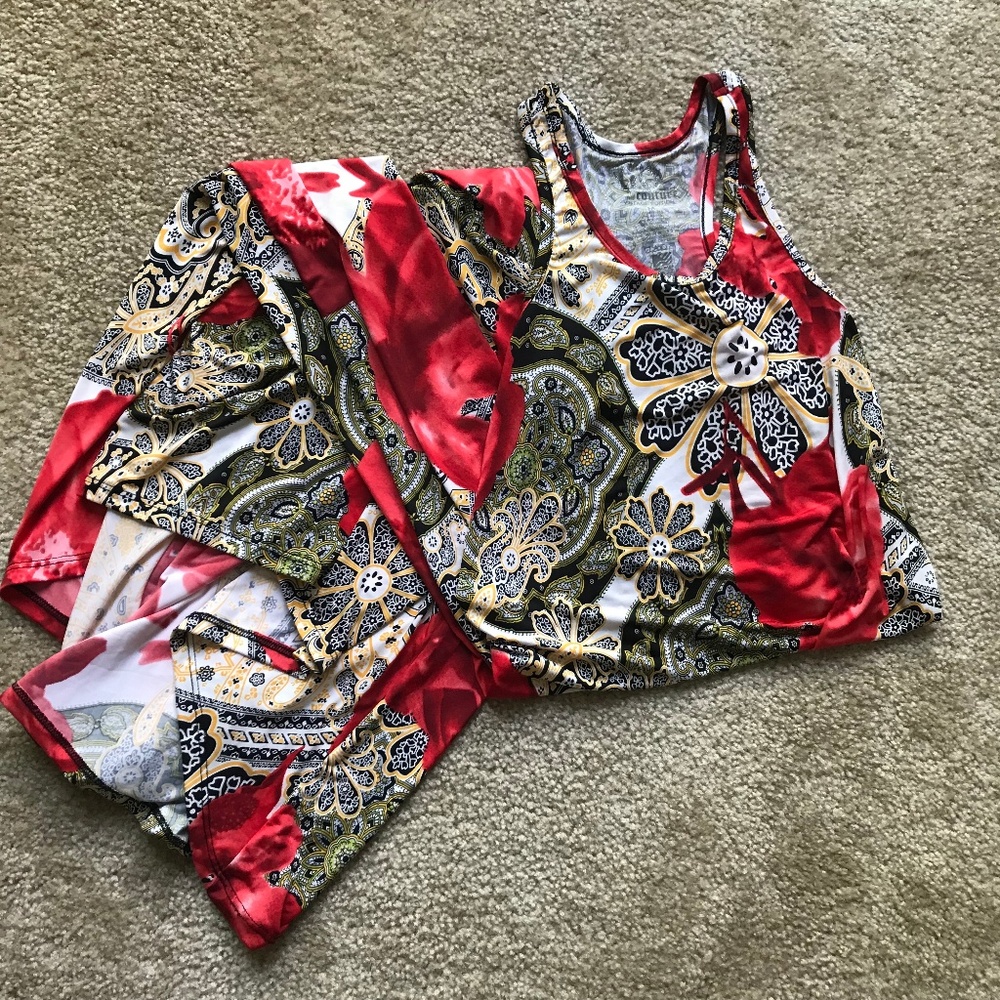 Go Couture - Floral Maxi Dress